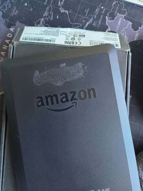 Amazon Kindle 7th generation Paperwhite e-reader 6inch 4GB - Model 90C6