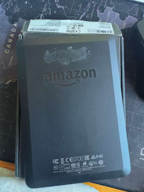 Amazon Kindle 7th generation Paperwhite e-reader 6inch 4GB - Model 90C6