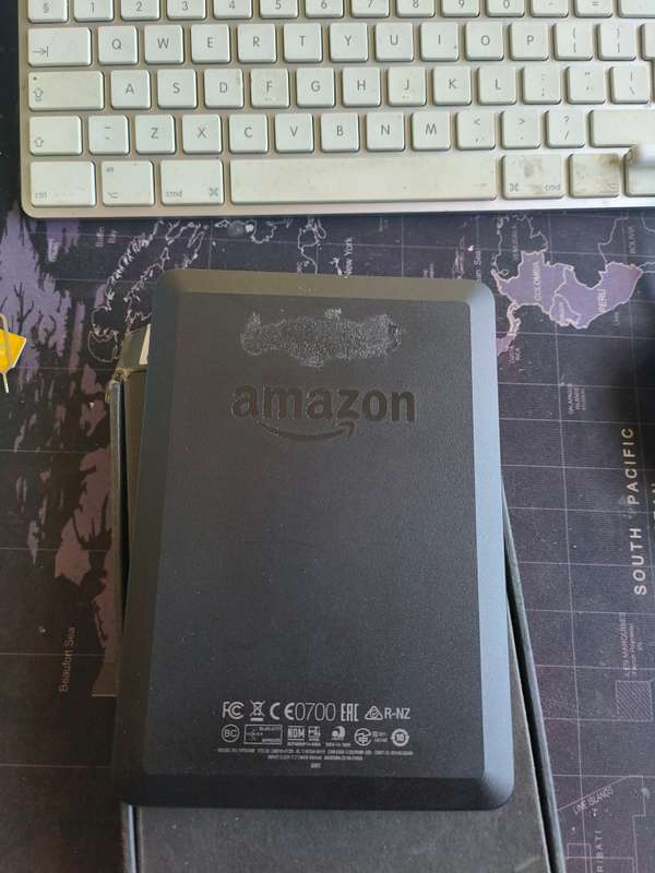 Amazon Kindle 7th generation Paperwhite e-reader 6inch 4GB - Model 90C6