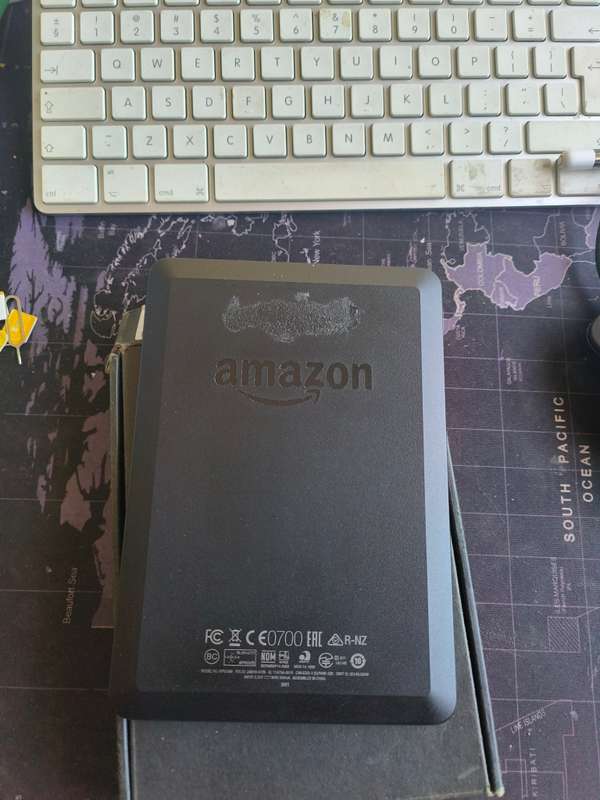 Amazon Kindle 7th generation Paperwhite e-reader 6inch 4GB - Model 90C6