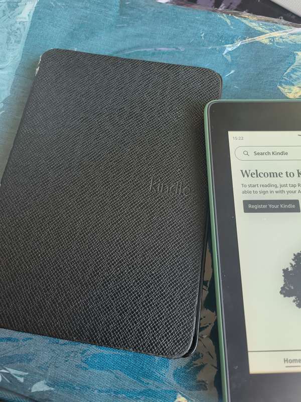 Amazon Kindle Paperwhite 6` Wi-Fi 8gb  10th Gen - Matcha Green