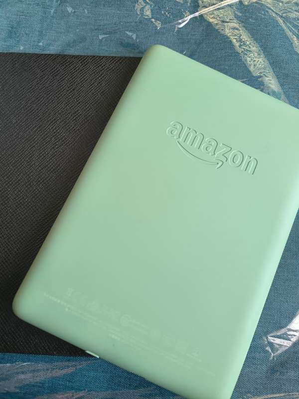 Amazon Kindle Paperwhite 6` Wi-Fi 8gb  10th Gen - Matcha Green