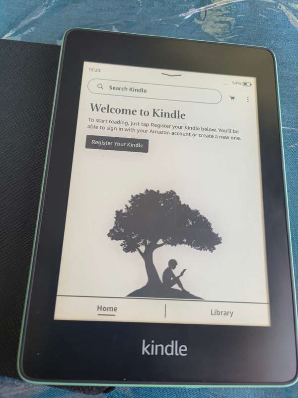 Amazon Kindle Paperwhite 6` Wi-Fi 8gb  10th Gen - Matcha Green
