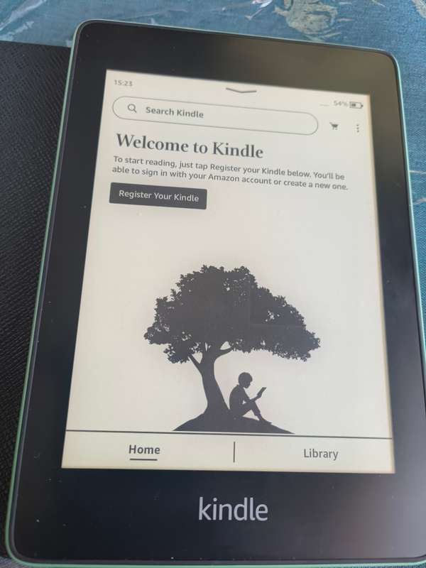 Amazon Kindle Paperwhite 6` Wi-Fi 8gb  10th Gen - Matcha Green