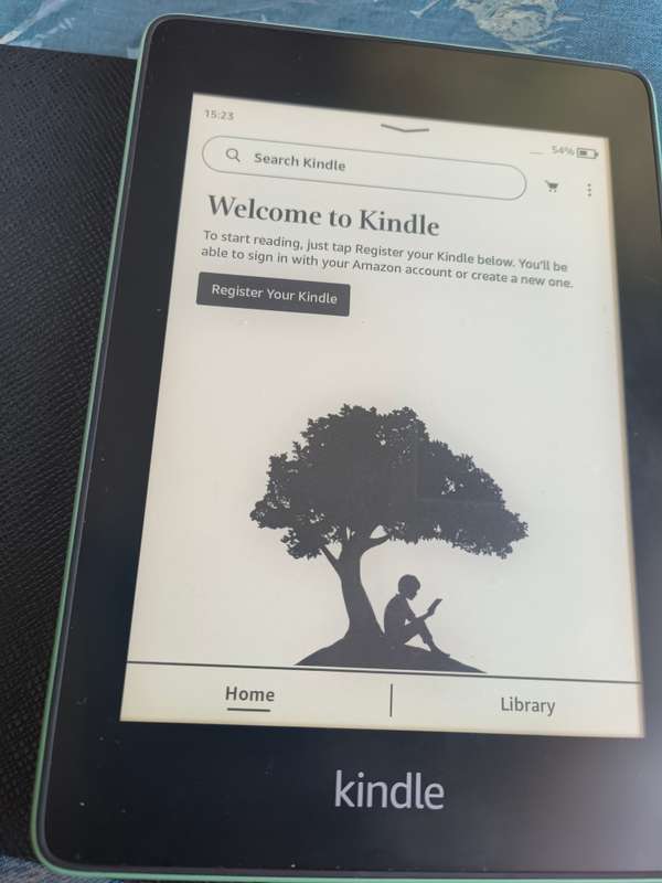 Amazon Kindle Paperwhite 6` Wi-Fi 8gb  10th Gen - Matcha Green