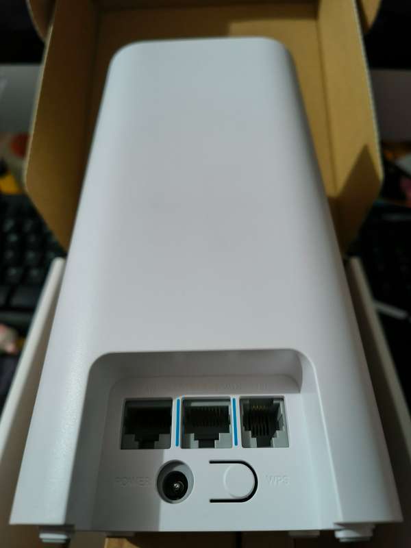 Huawei H155-383 White 5G FWA