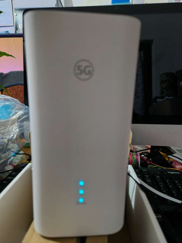 Huawei H155-383 White 5G FWA