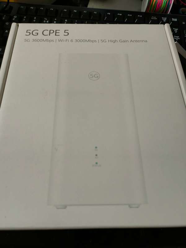 Huawei H155-383 White 5G FWA
