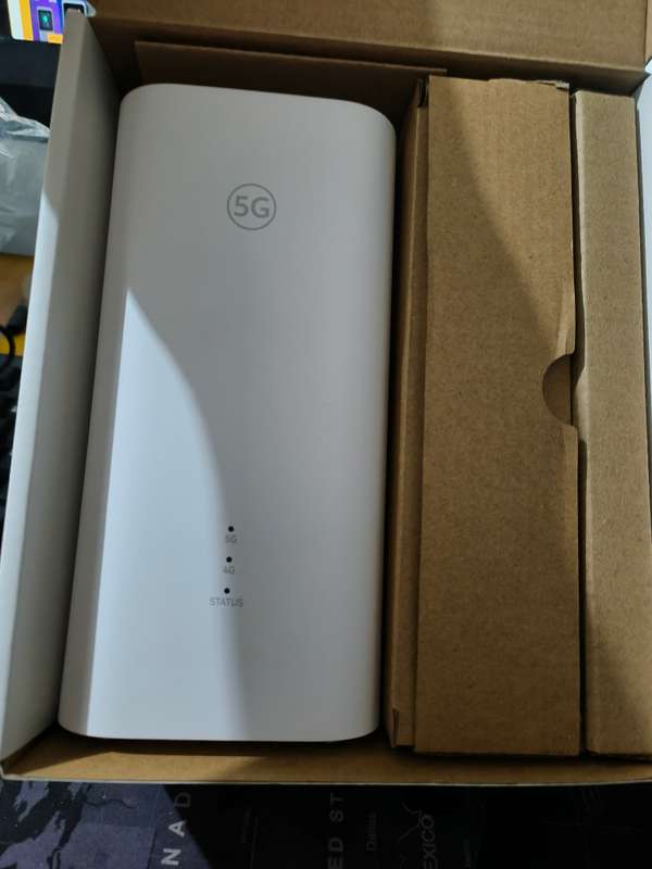 Huawei H155-383 White 5G FWA