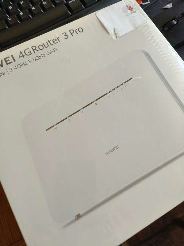 Huawei 4G Router 3 Pro model B535 - BRAND NEW SEALED