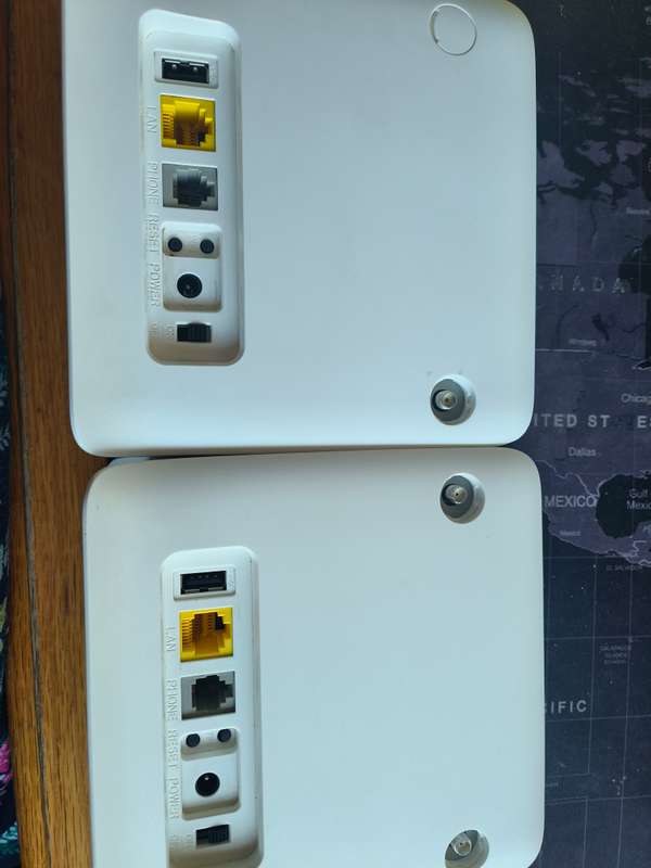 ZTE MF253 4g LTE WiFi Router - Uses SIM Card