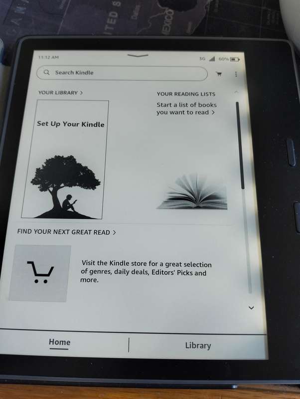 Kindle Oasis 9th gen 32GB Model number - G000 S111