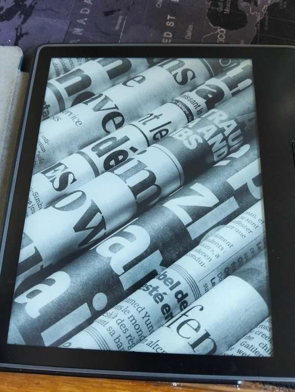 Kindle Oasis 9th gen 32GB Model number - G000 S111