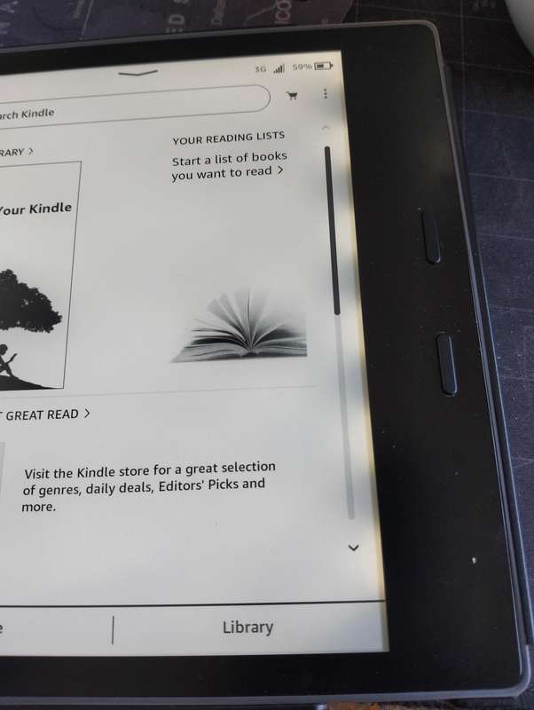 Kindle Oasis 9th gen 32GB Model number - G000 S111