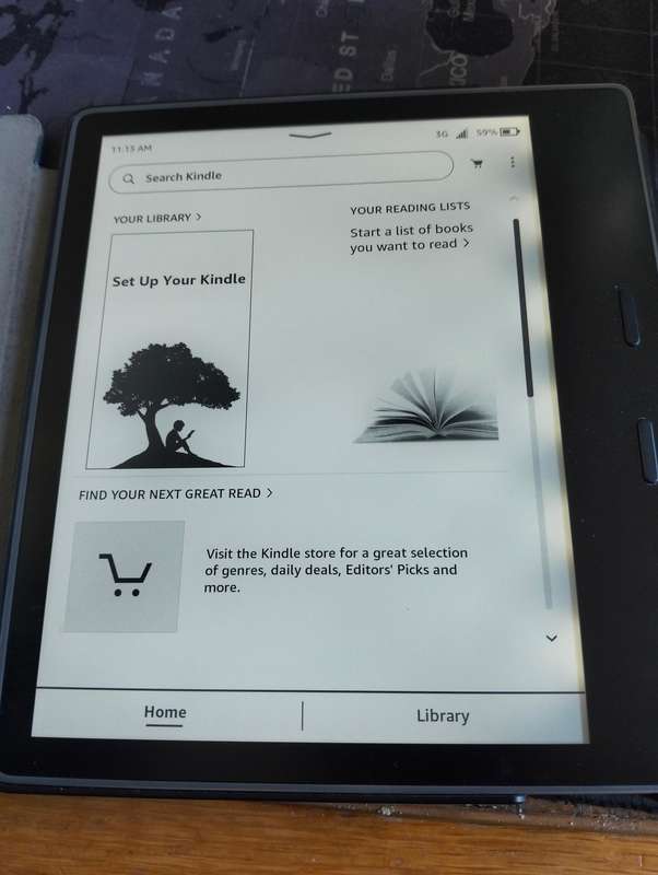Kindle Oasis 9th gen 32GB Model number - G000 S111