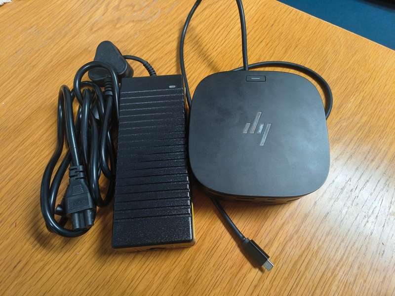 HP USB-C Laptop Dock G5 +120W Charger