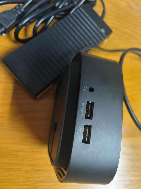 HP USB-C Laptop Dock G5 +120W Charger