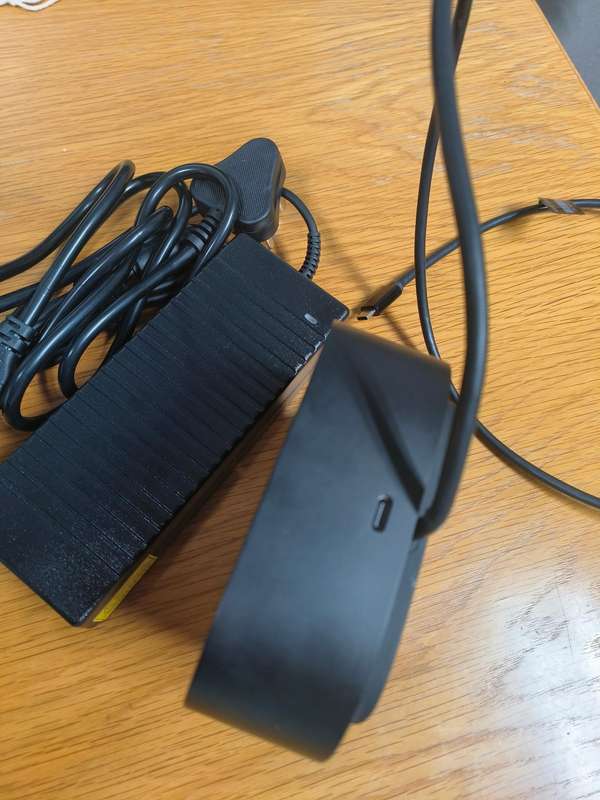 HP USB-C Laptop Dock G5 +120W Charger