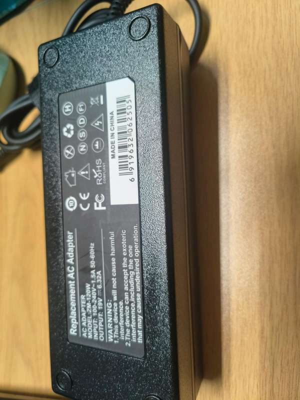 HP USB-C Laptop Dock G5 +120W Charger