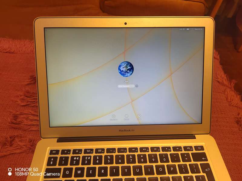 MacBook Air 13inch 2017