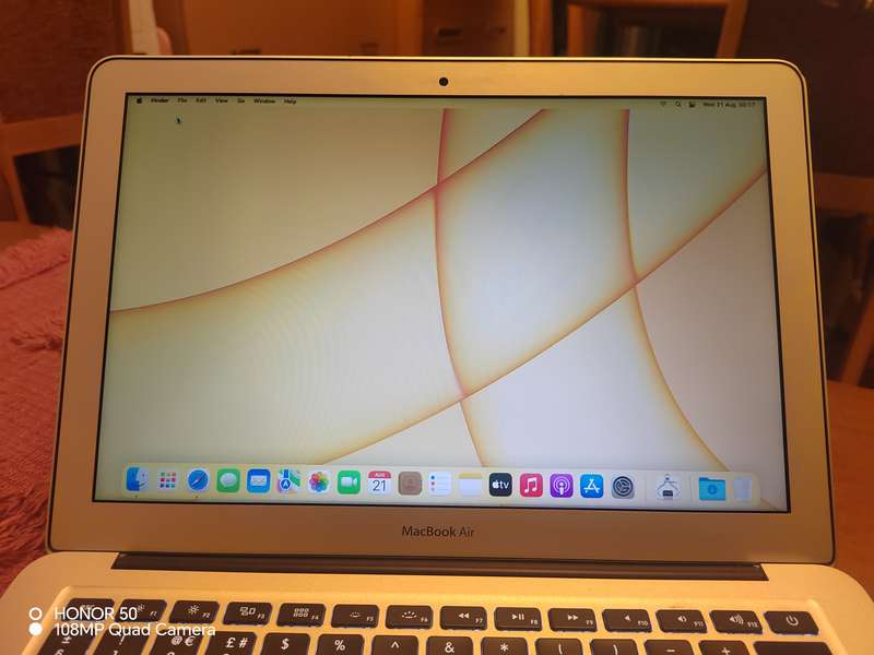 MacBook Air 13inch 2017