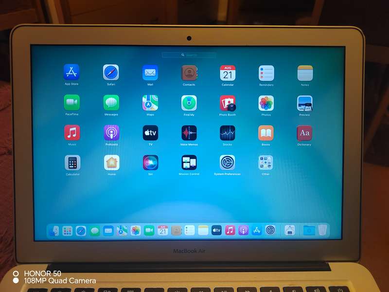MacBook Air 13inch 2017