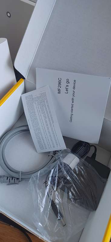 ZTE MF296C 4G LTE WiFi Router - MTN ONLY