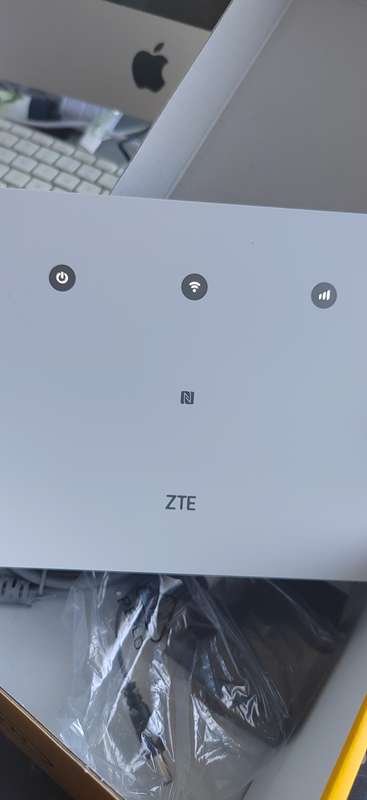 ZTE MF296C 4G LTE WiFi Router - MTN ONLY