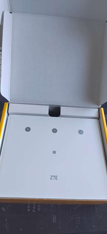 ZTE MF296C 4G LTE WiFi Router - MTN ONLY