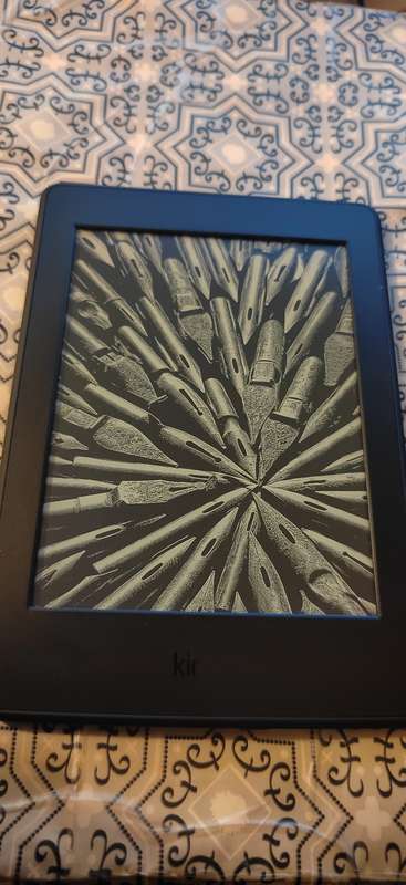Amazon Kindle 7th generation Paperwhite e-reader 6inch 4GB - Model 90C6