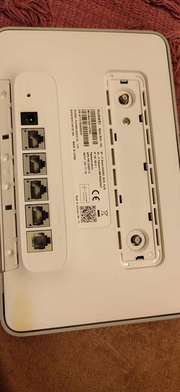 Latest Huawei 4G Router 3 Pro model B535 (It take a SIM CARD) up 64 users