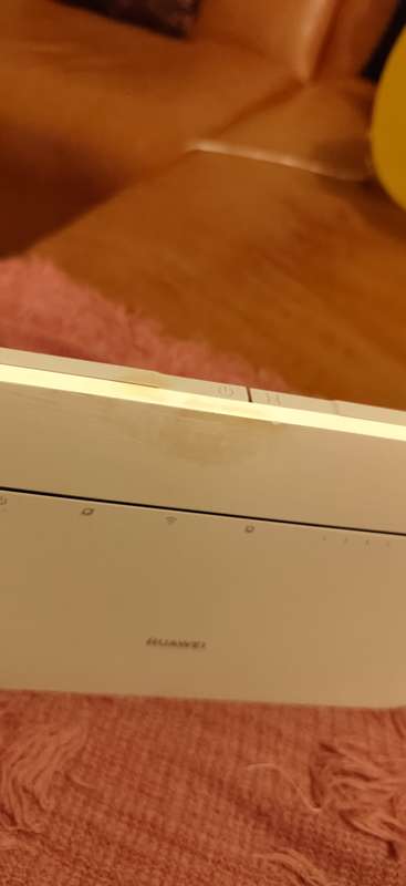 Latest Huawei 4G Router 3 Pro model B535 (It take a SIM CARD) up 64 users