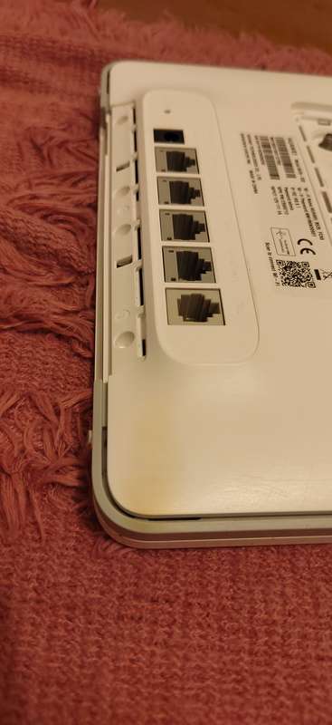Latest Huawei 4G Router 3 Pro model B535 (It take a SIM CARD) up 64 users