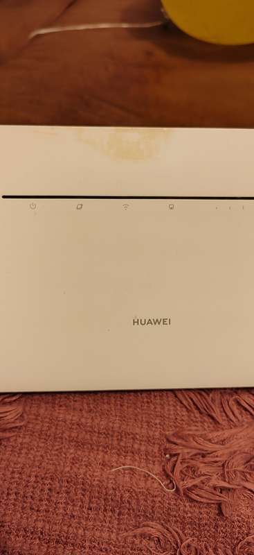 Latest Huawei 4G Router 3 Pro model B535 (It take a SIM CARD) up 64 users