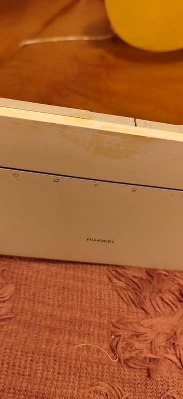 Latest Huawei 4G Router 3 Pro model B535 (It take a SIM CARD) up 64 users