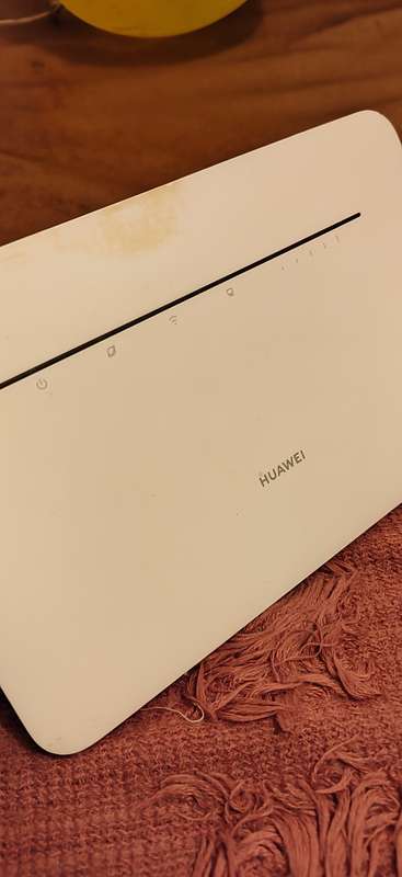 Latest Huawei 4G Router 3 Pro model B535 (It take a SIM CARD) up 64 users
