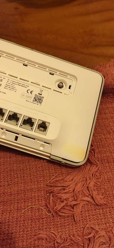 Latest Huawei 4G Router 3 Pro model B535 (It take a SIM CARD) up 64 users