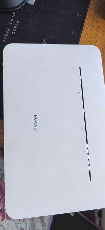 Latest Huawei 4G Router 3 Pro model B535 (It take a SIM CARD) up 64 users