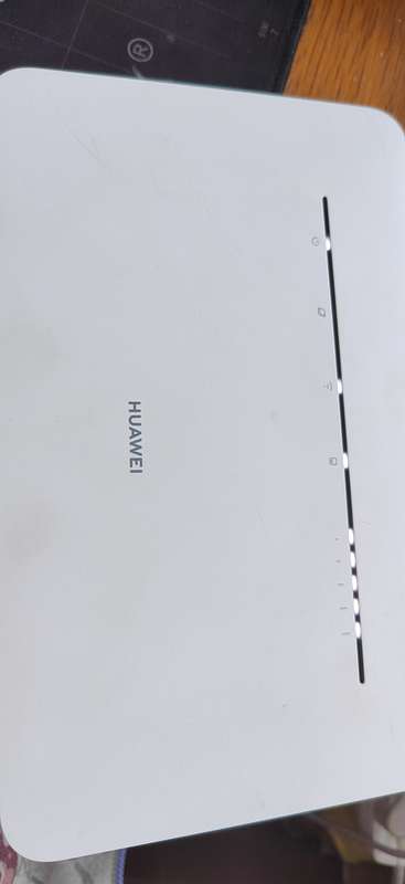 Latest Huawei 4G Router 3 Pro model B535 (It take a SIM CARD) up 64 users