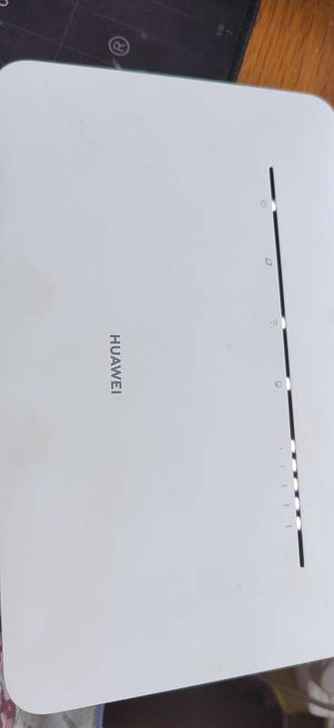 Latest Huawei 4G Router 3 Pro model B535 (It take a SIM CARD) up 64 users