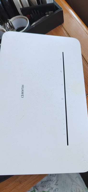 Latest Huawei 4G Router 3 Pro model B535 (It take a SIM CARD) up 64 users