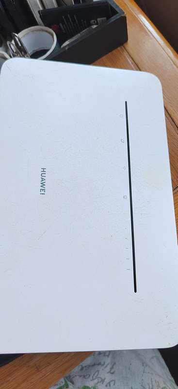 Latest Huawei 4G Router 3 Pro model B535 (It take a SIM CARD) up 64 users