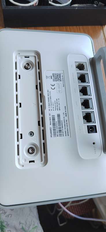 Latest Huawei 4G Router 3 Pro model B535 (It take a SIM CARD) up 64 users