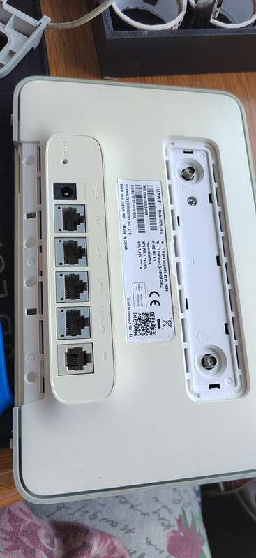 Latest Huawei 4G Router 3 Pro model B535 - Vodacom and Telkom only