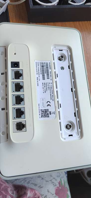 Latest Huawei 4G Router 3 Pro model B535 - Vodacom and Telkom only