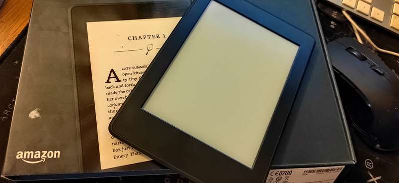 Amazon Kindle Paperwhite  7th Generation 6inch 4GB