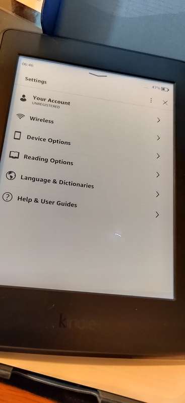 Amazon Kindle Paperwhite  7th Generation 6inch 4GB
