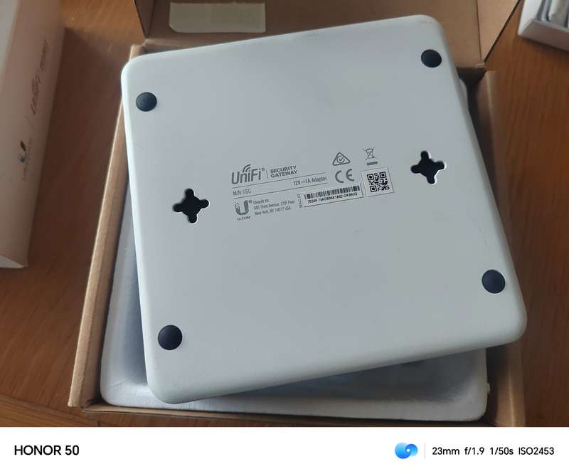 Ubiquiti Unifi Security Appliance (USG), Single,White