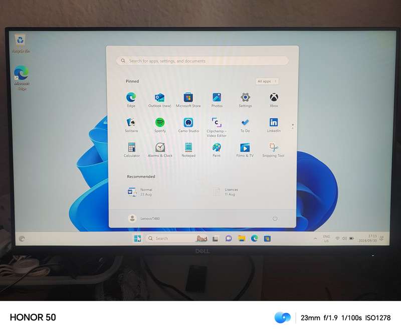 Lenovo ThinkPad T460 i5 6th generation