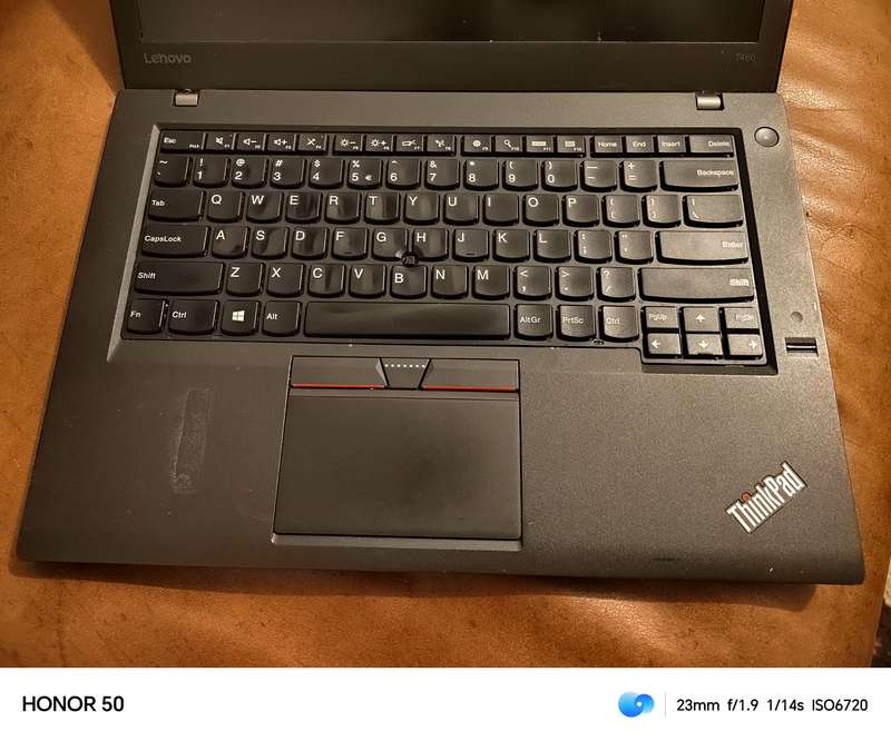 Lenovo ThinkPad T460 i5 6th generation